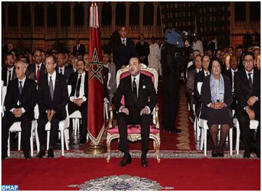 HM The King Chairs Launch Ceremony Of 2014-2016 Salé Integrated Urban Upgrading Program