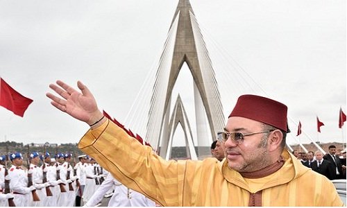 HM the King Inaugurates Rabat Motorway Bypass