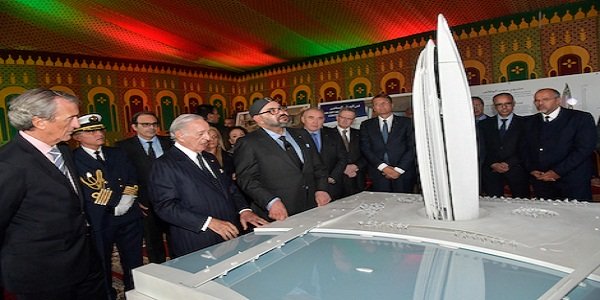 HM the King Chairs Official Launch Ceremony of Construction of 'Mohammed VI Tower'