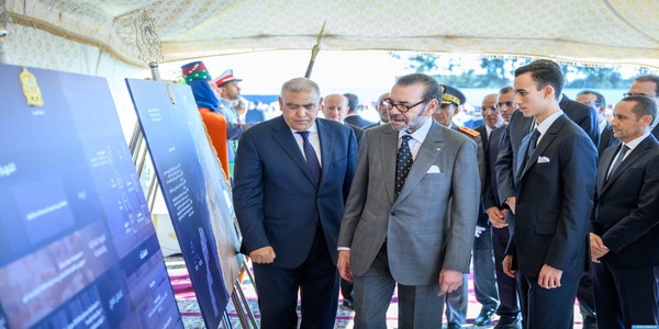 HM the King Launches Construction of Rabat-Salé-Kenitra Region’s Essential Reserves Platform